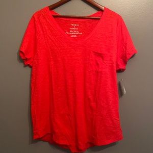 NWT Torrid Classic Red Tee Size 2